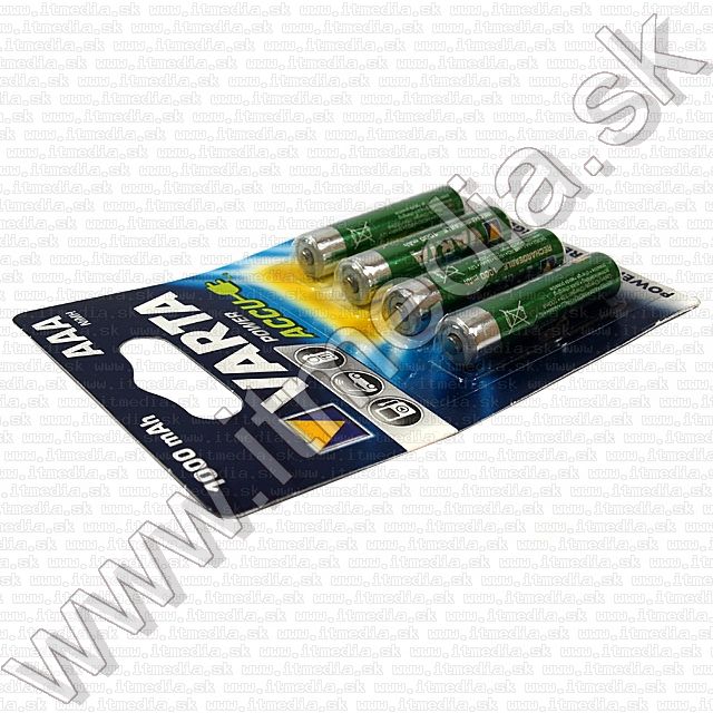Image of Varta akku R03 4x 1000 mAh AAA *Power accu* (IT8251)